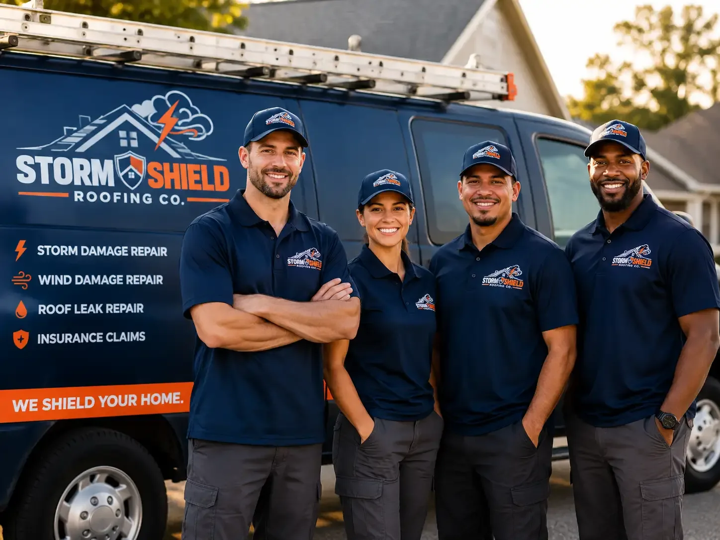 Storm Damage Roof Repair company in Atlantic, PA