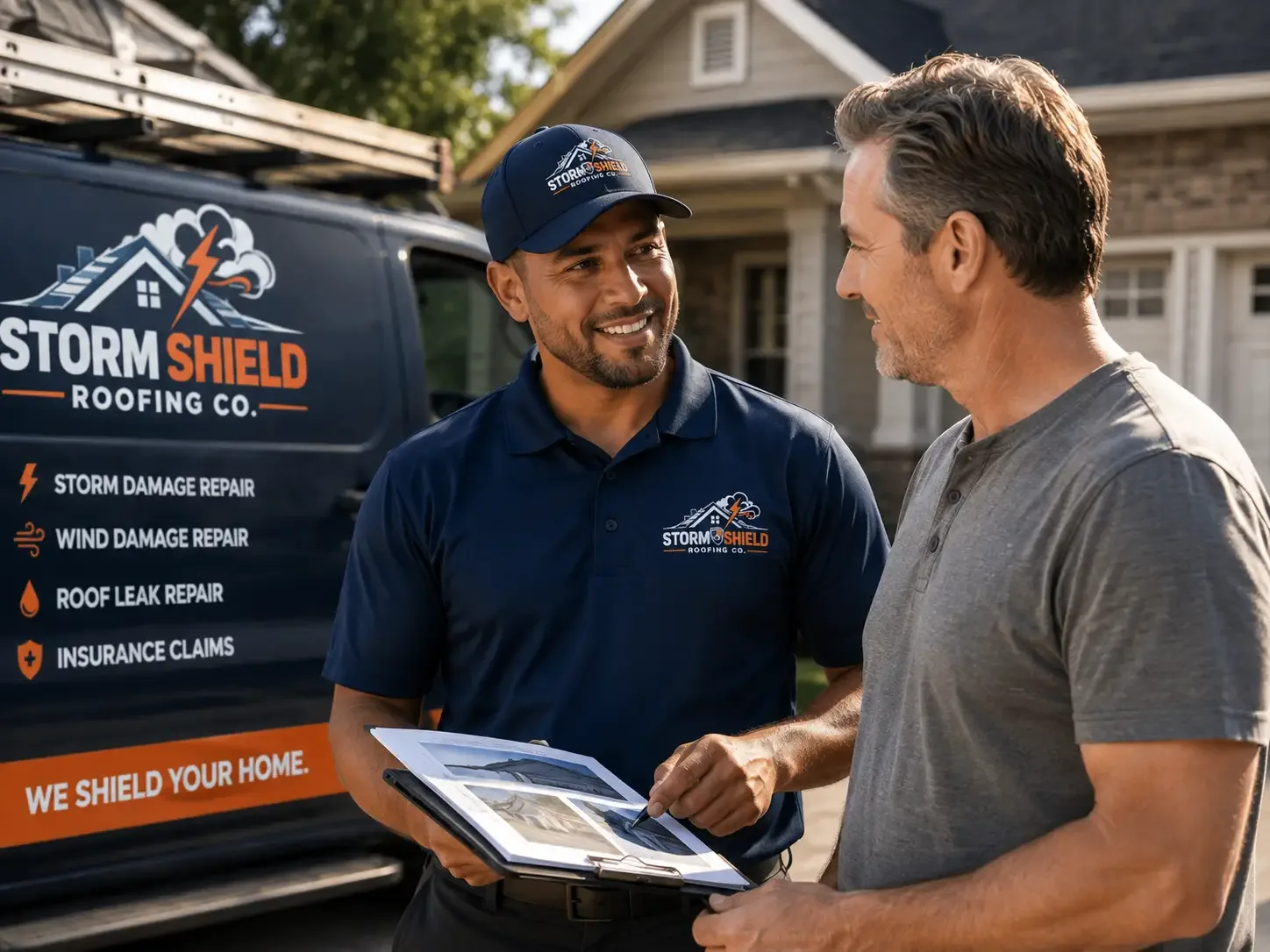 Storm Damage Roof Repair Atlantic, PA FAQs