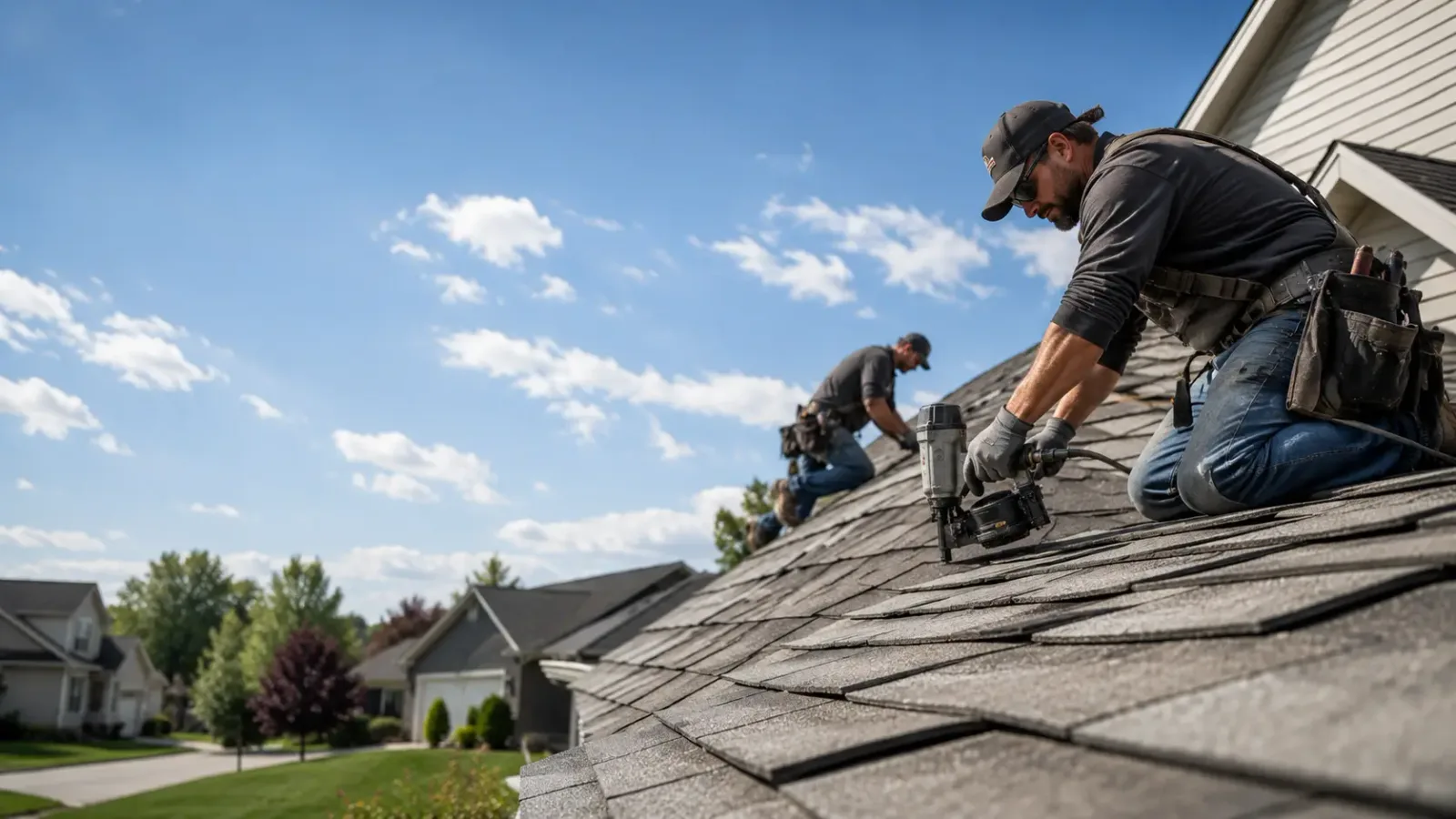 Storm Damage Roof Repair in Atlantic, PA near me